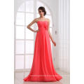 ED004 Girls Party Dress Simple Strapless Chiffon prom dress black fat women big ass in evening dress photos